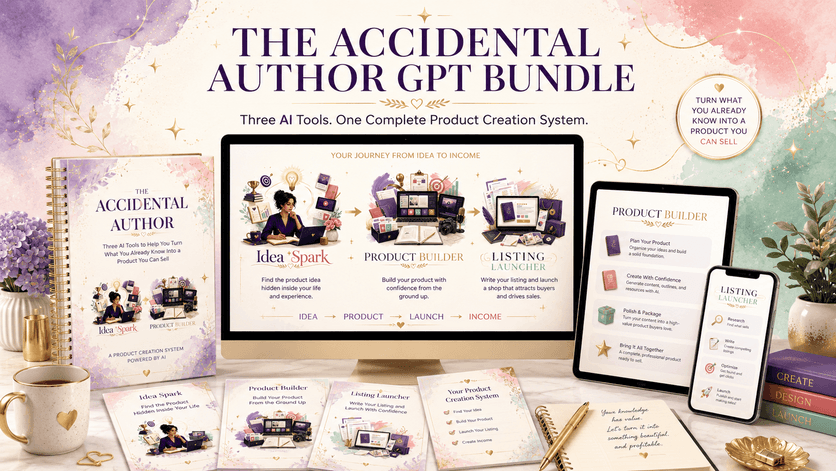 The Accidental Author GPT Bundle