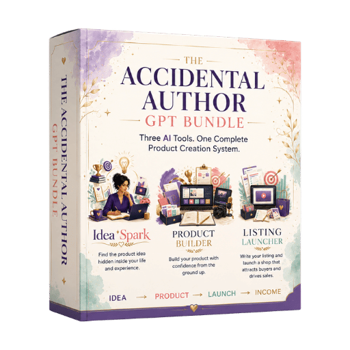 The Accidental Author GPT Bundle Box