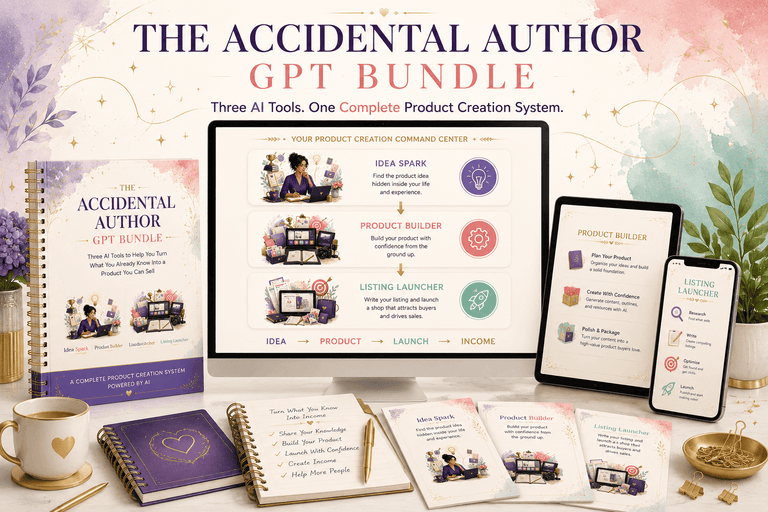 The Accidental Author Command Center