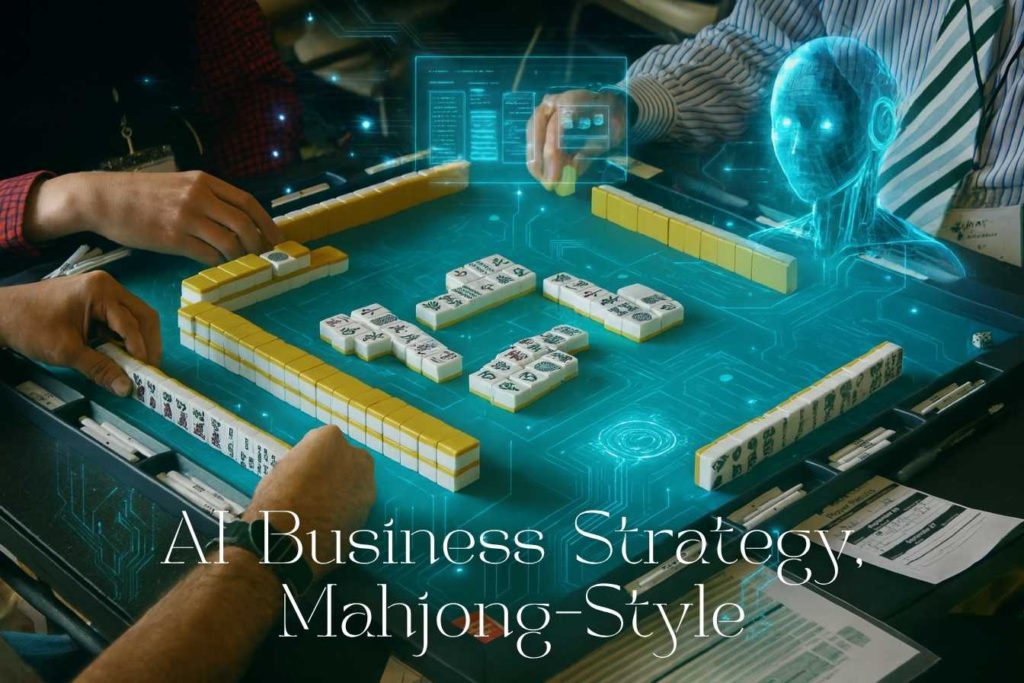 AI business strategy, Mahjong Style